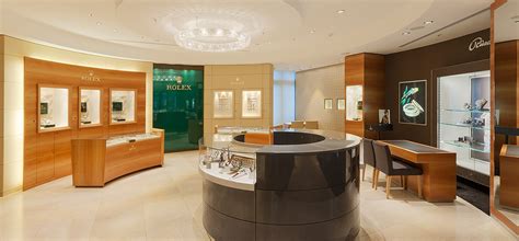 Juwelier Rüschenbeck , Rolex Shop Frankfurt .